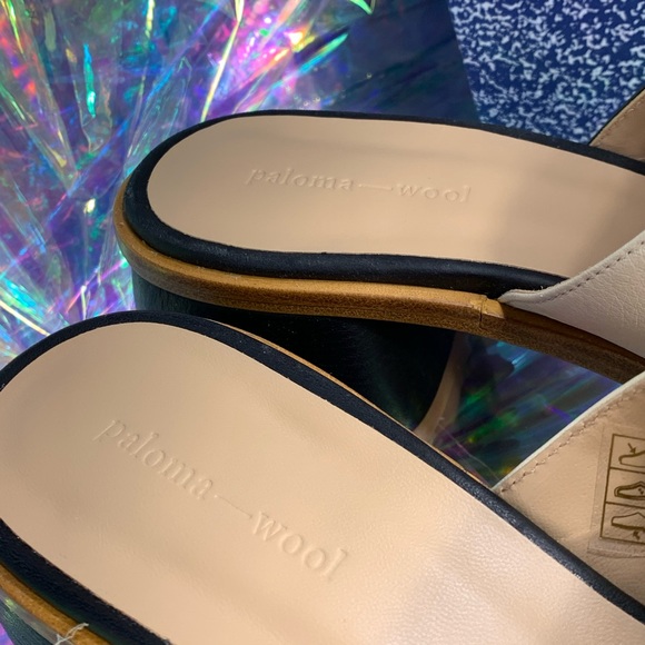 $OLD! NEW IN BOX PALOMA WOOL BALANCE HEEL 40 - Picture 2 of 9